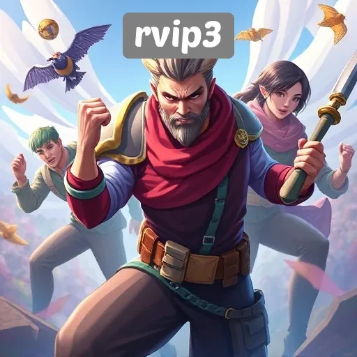 Review Fitur Menarik di Situs Game Rvip3