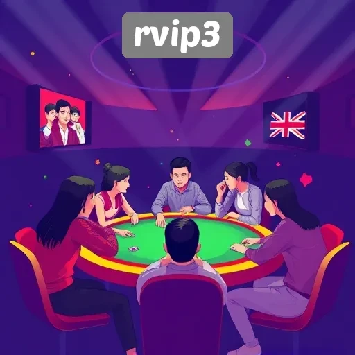 Komunitas di Rvip3 dan Interaksi Antar Pemain